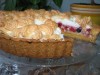 «Королевский» пирог с ягодами
