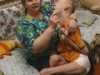 27 лет на руках матери. Миша Саидов.