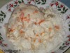Курочка в молочно-сметанном соусе с рисом