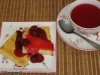 Творожное суфле с вишневым (клубничным) соусом из Д/садика
