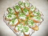 Бутерброды с сардиной на гренках