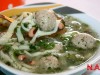 Хямраши-суп с фрикадельками,домашней лапшой и фасолью
