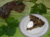 Большая пакора из виноградных листьев