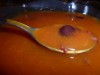 Кисель из тыквы со смородиной