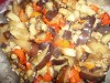 Закуска из баклажан и болгарского перца
