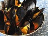 -   (Lightly Curried Mussel Chowder)