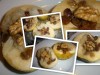 Антоновка печеная с медом, изюмом и орешками