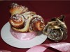 Шоколадные булочки «Розочки»