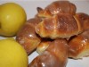 Творожные рогалики