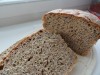 Хлеб с гречневой мукой, семенами на закваске или дрожжах