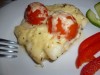 Треска с помидорами и сыром (готовим в мультиварке)