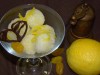 Лимонно-лаймовый сорбет