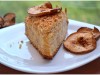 Кекс с яблоками и хрустящей посыпкой