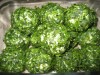 Закуска «изумрудная» (сырные шарики)