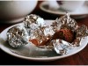 Шоколадная помадка с варёной сгущёнкой и орехами