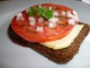 Летний бутерброд из советского детства