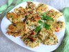 Драники с квашеной капустой