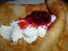 Вкуснейшая начинка для блинов из брусники и альметте