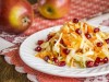 Салат с капустой,яблоком и гранатом