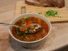Постный суп с фасолью (мультиварка)