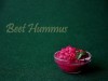    (Beet Hummus)