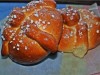 Мексиканский Хлеб Pan de Muerto