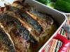 «Филе скумбрии, запеченное с картофелем»