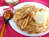 Блины дрожжевые «Царские» (на сливках)