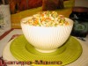 Салат с капустой, кукурузой и без майонеза