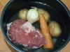 Бульон-суп в скороварке из мозговой косточки