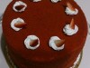Торт «Красный бархат» с творожно-сливочным кремом