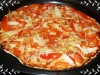 Пицца на лаваше (быстро, вкусно и очень хрустяще)