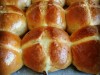   .Hot cross buns