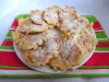Драники из яблок с корицей