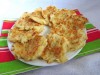 Драники из яблок с корицей