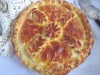 Лимонный / яблочный пирог (дрожжевое тесто холодного замеса)