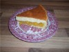 Персиковый пирог с заливкой