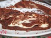 Пирог шоколадно-творожный «Мраморный»