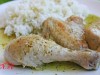 Курица чесночная(испанская кухня)
