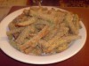Сухарики к пиву (со вкусом бекона)