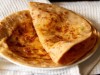 Лепешка с сыром Cheese paratha индийская кухня