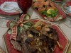 Праздничная запечённая утка